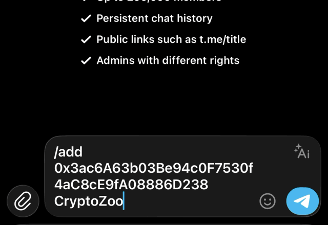 Add wallets by command